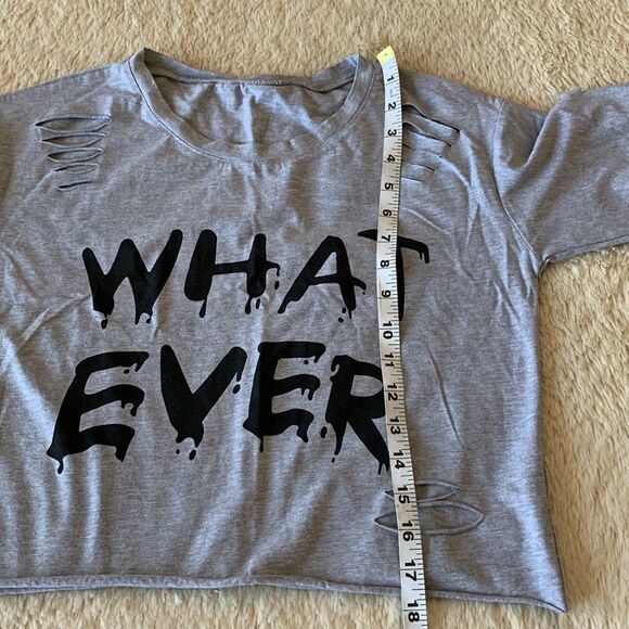 Gray SHEIN crop top - Picture 13 of 16